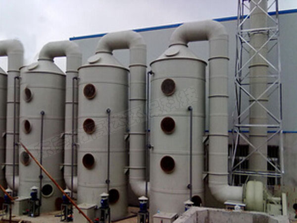 陶瓷厂废气处理设备工程